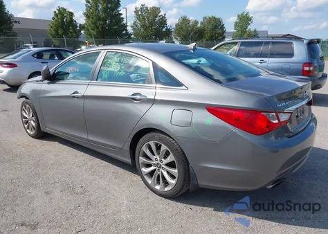 2013 Hyundai Sonata Se z USA, uszkodzony, nr VIN 5NPEC4AC1DH524179